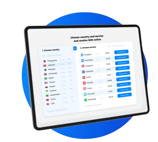 SMS Verification Interface